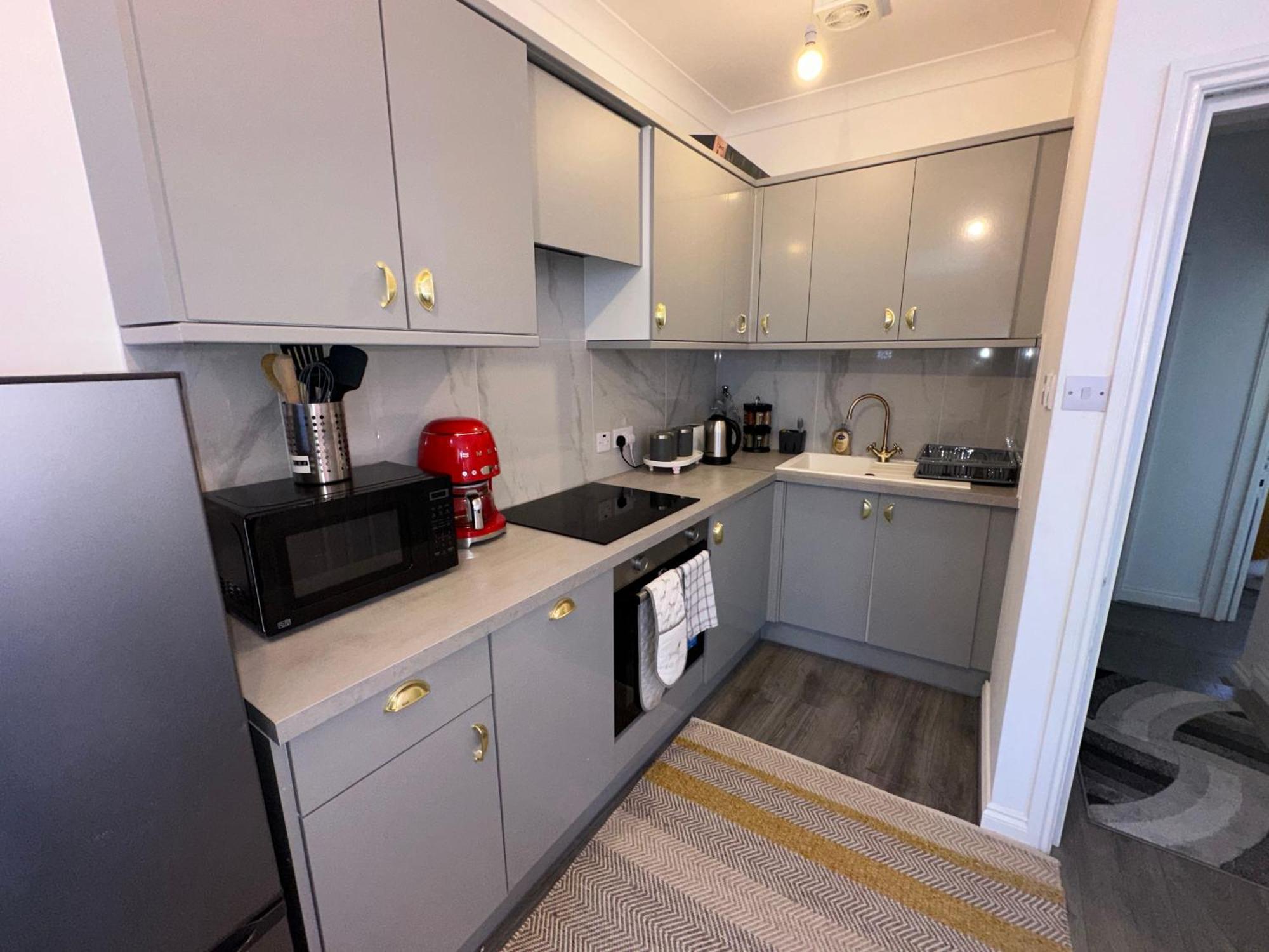 A Modern 2 Bedroom Seaside Apartment Hastings Kültér fotó