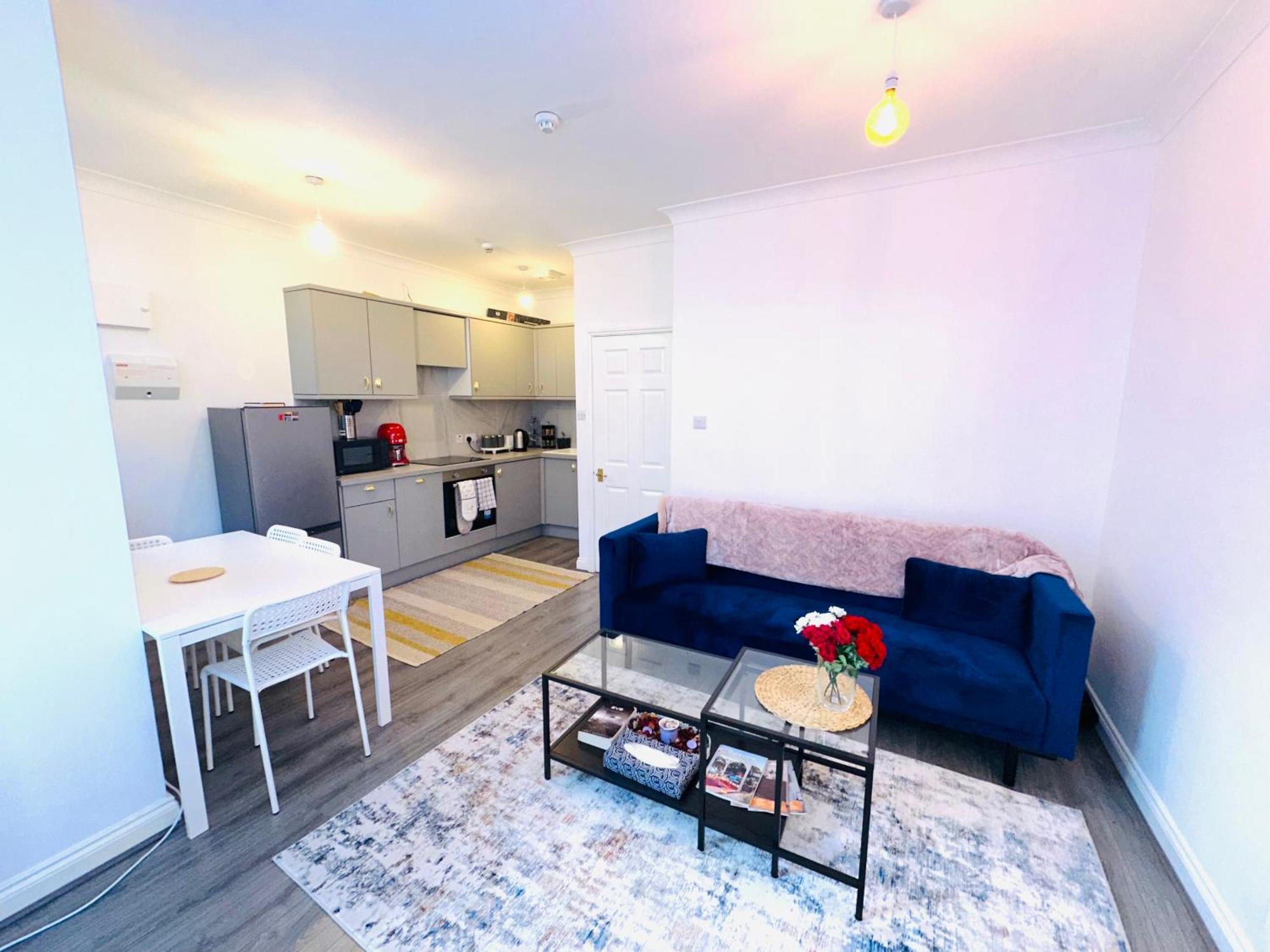 A Modern 2 Bedroom Seaside Apartment Hastings Kültér fotó